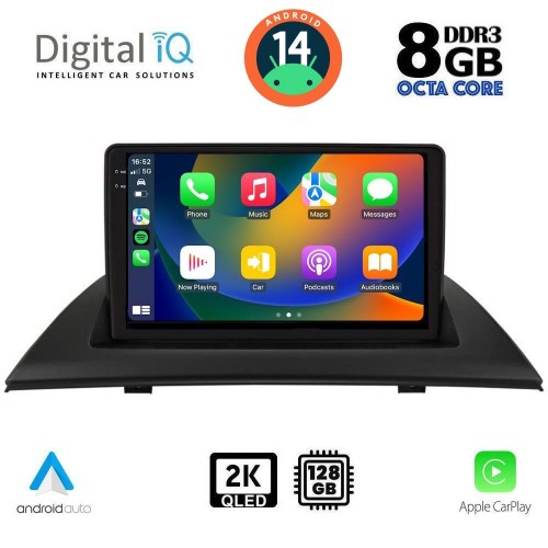 DIGITAL IQ BXF 11058_CPAA (9inc) MULTIMEDIA TABLET for BMW X3 (E83) mod. 2003-2010