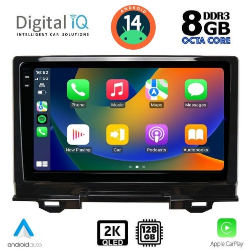 DIGITAL IQ BXF 11202_CPAA (9inc) MULTIMEDIA TABLET for HONDA HRV mod. 2021-2026