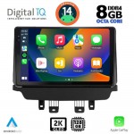DIGITAL IQ BXF 11384_CPAA (9inc) MULTIMEDIA TABLET for MAZDA CX3 mod. 2014-2023