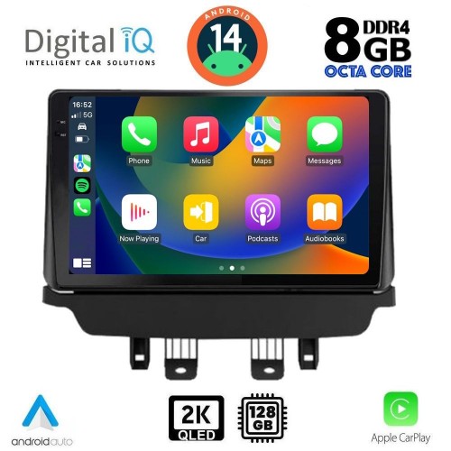 DIGITAL IQ BXF 11384_CPAA (9inc) MULTIMEDIA TABLET for MAZDA CX3 mod. 2014-2023