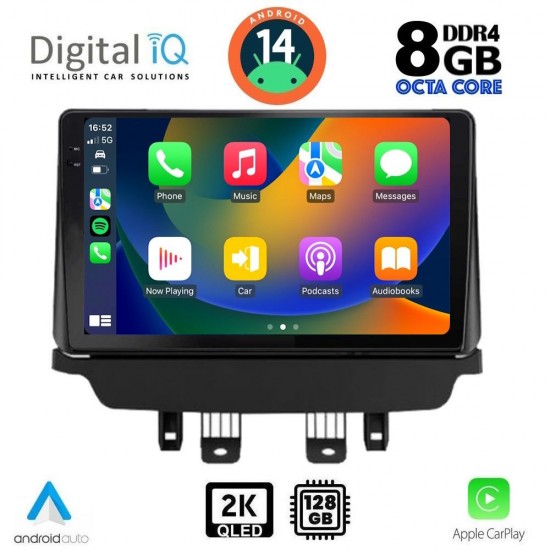 DIGITAL IQ BXF 11384_CPAA (9inc) MULTIMEDIA TABLET for MAZDA CX3 mod. 2014-2023