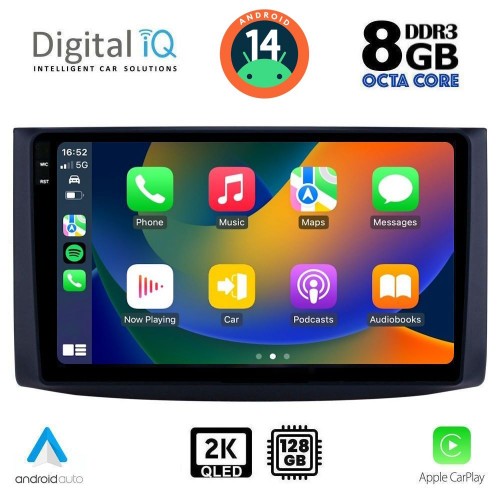 DIGITAL IQ BXF 11072_CPAA (9inc) MULTIMEDIA TABLET for CHEVROLET AVEO mod. 2006-2010