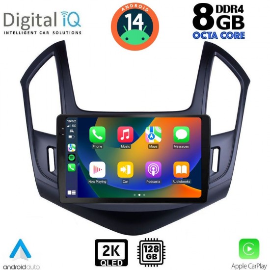 DIGITAL IQ BXF 11077_CPAA (9inc) MULTIMEDIA TABLET for CHEVROLET CRUZE mod. 2013-2015 DIGITAL IQ BXF 11077_CPAA (9inc) MULTIMEDIA TABLET for CHEVROLET CRUZE mod. 2013-2015