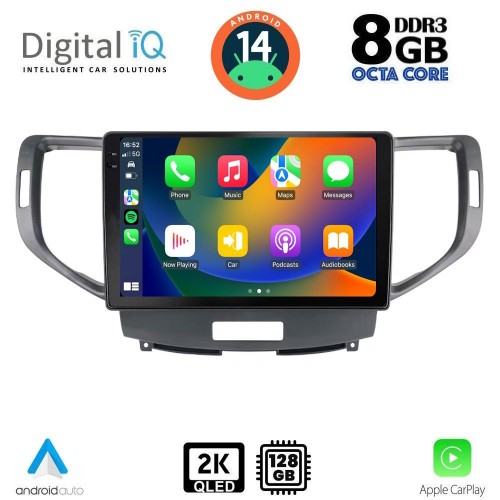 DIGITAL IQ BXF 11183_CPAA (9inc) MULTIMEDIA TABLET for HONDA ACCORD mod. 2008-2013