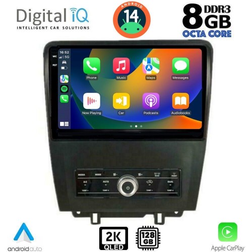 DIGITAL IQ BXF 11165_CPAA (9inc) MULTIMEDIA TABLET for FORD MUSTANG mod. 2010-2015