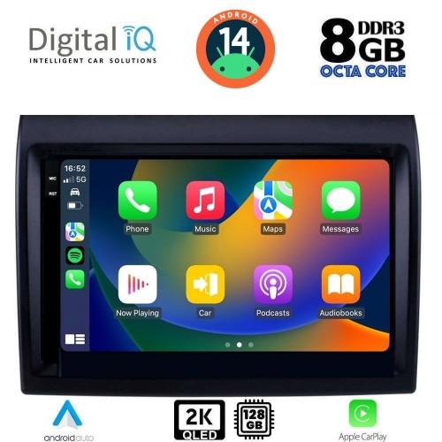 DIGITAL IQ BXF 11140_CPAA (9inc) MULTIMEDIA TABLET for FIAT DUCATO mod. 2006-2011 DIGITAL IQ BXF 11140_CPAA (9inc) MULTIMEDIA TABLET for FIAT DUCATO mod. 2006-2011