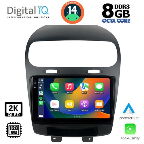 DIGITAL IQ BXF 11144_CPAA (9inc) MULTIMEDIA TABLET for FIAT FREEMONT mod. 2008-2019