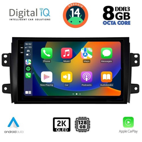 DIGITAL IQ BXF 11688_CPAA (9inc) MULTIMEDIA TABLET for FIAT SEDICI – SUZUKI SX4 mod. 2005-2013
