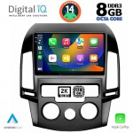 DIGITAL IQ BXF 11231_CPAA A/C (9inc) MULTIMEDIA TABLET for HYUNDAI i30 mod. 2007-2012