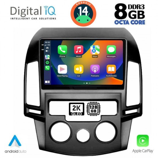 DIGITAL IQ BXF 11231_CPAA A/C (9inc) MULTIMEDIA TABLET for HYUNDAI i30 mod. 2007-2012