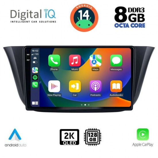 DIGITAL IQ BXF 11265_CPAA (9inc) MULTIMEDIA TABLET for IVECO DAILY mod. 2014-2023