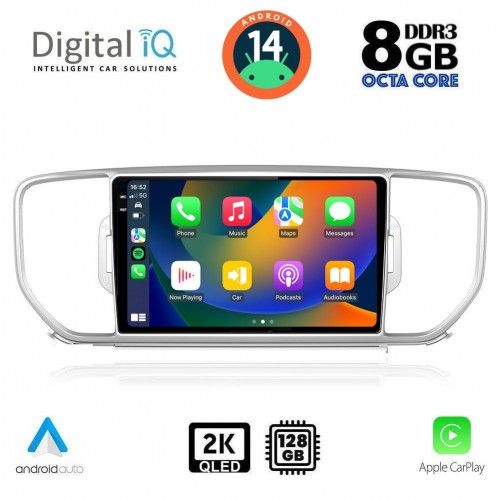 DIGITAL IQ BXF 11326_CPAA (9inc) MULTIMEDIA TABLET for KIA SPORTAGE mod. 2015-2018