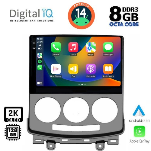 DIGITAL IQ BXF 11370_CPAA (9inc) MULTIMEDIA TABLET for MAZDA 5  mod. 2004-2010
