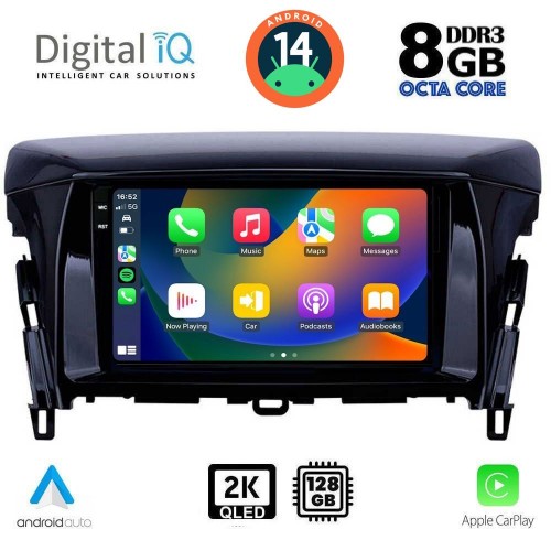 DIGITAL IQ BXF 11432_CPAA (9inc) MULTIMEDIA TABLET for MITSUBISHI ECLIPSE CROSS mod. 2018-2026