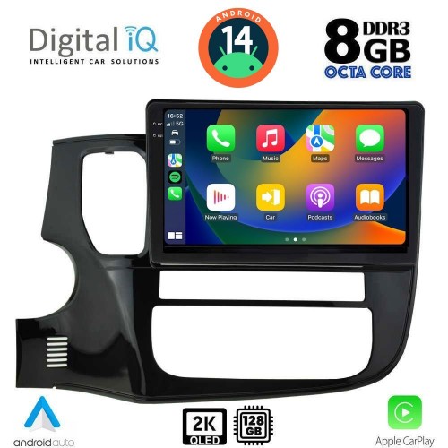 DIGITAL IQ BXF 11443_CPAA (10inc) MULTIMEDIA TABLET for MITSUBISHI OUTLANDER mod. 2013-2020