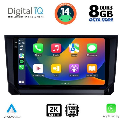DIGITAL IQ BXF 11573_CPAA (9inc) MULTIMEDIA TABLET for SEAT ARONA - IBIZA mod. 2018-2026