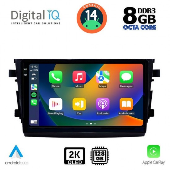 DIGITAL IQ BXF 11674_CPAA (9inc) MULTIMEDIA TABLET for SUZUKI CELERIO mod. 2015-2021