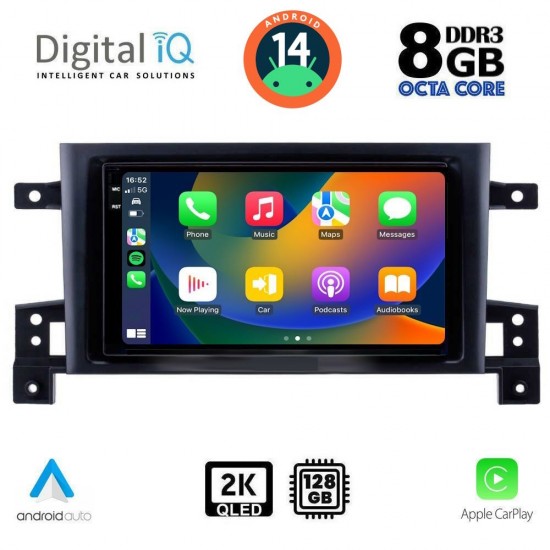 DIGITAL IQ BXF 11696_CPAA (9inc) MULTIMEDIA TABLET for SUZUKI GRAND VITARA mod. 2005-2015