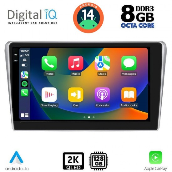 DIGITAL IQ BXF 11704SL_CPAA (9inc) MULTIMEDIA TABLET for TOYOTA AVENSIS (T25) mod. 2003-2009 (SILVER)