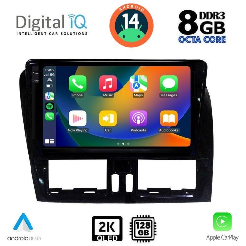 DIGITAL IQ BXF 11787_CPAA (9inc) MULTIMEDIA TABLET for VOLVO XC60 mod. 2009-2017