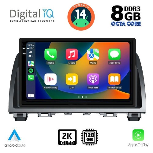 DIGITAL IQ BXF 11378_CPAA (9inc) MULTIMEDIA TABLET for MAZDA 6 mod. 2012-2017 DIGITAL IQ BXF 11378_CPAA (9inc) MULTIMEDIA TABLET for MAZDA 6 mod. 2012-2017
