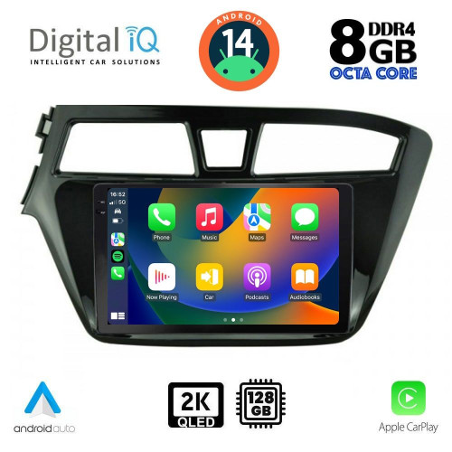 DIGITAL IQ BXF 11229_CPAA (9inc) MULTIMEDIA TABLET for HYUNDAI i20 mod. 2014-2018 DIGITAL IQ BXF 11229_CPAA (9inc) MULTIMEDIA TABLET for HYUNDAI i20 mod. 2014-2018