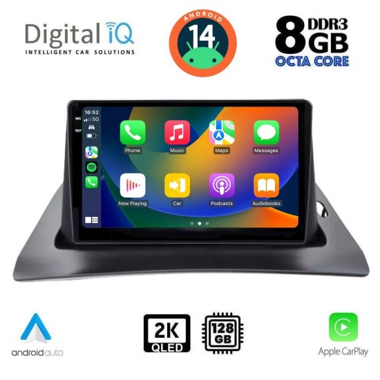 DIGITAL IQ BXF 11550_CPAA (9inc) MULTIMEDIA TABLET for RENAULT KANGOO mod. 2010-2021
