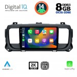 DIGITAL IQ BXF 11729_CPAA (9inc) MULTIMEDIA TABLET for CITROEN JUMPY-SPACETOURER – PEUGEOT EXPERT-TRAVELLER - TOYOTA PROACE mod.2016-2026