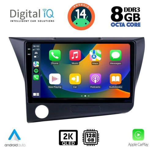 DIGITAL IQ BXF 11203_CPAA (9inc) MULTIMEDIA TABLET for HONDA CRZ mod. 2010-2016