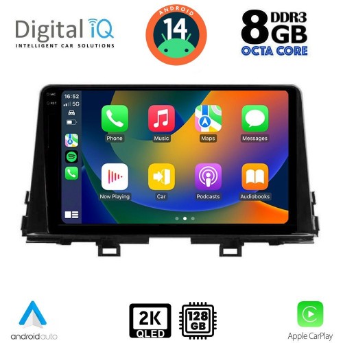 DIGITAL IQ BXF 11310_CPAA (9inc) MULTIMEDIA TABLET for KIA PICANTO mod. 2021-2026 DIGITAL IQ BXF 11310_CPAA (9inc) MULTIMEDIA TABLET for KIA PICANTO mod. 2021-2026