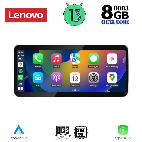 LENOVO LVK 18973_CPA (10.33inc) (NBT) MULTIMEDIA SYSTEM for BMW X3 (F25) - X4 (F26) mod. 2014-2017