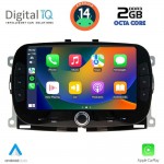 DIGITAL IQ BLF 398_CPA (7" DECK) MULTIMEDIA SYSTEM for FIAT 500 mod. 2016-2025