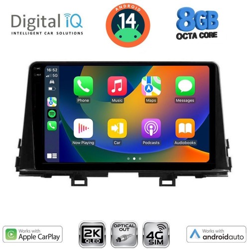 DIGITAL IQ BXK 20310_CPAA (9inc) MULTIMEDIA TABLET for KIA PICANTO mod. 2021-2026 DIGITAL IQ BXK 20310_CPAA (9inc) MULTIMEDIA TABLET for KIA PICANTO mod. 2021-2026
