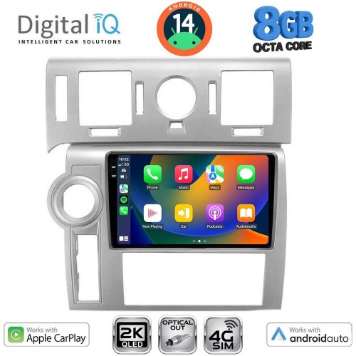 DIGITAL IQ BXK 20216_CPAA (9inc) MULTIMEDIA TABLET for HUMMER H2 mod. 2008-2009