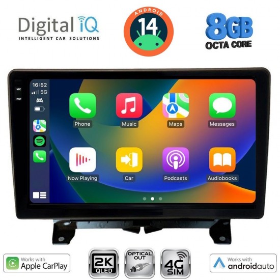 DIGITAL IQ BXK 20332_CPAA (9inc) MULTIMEDIA TABLET for LAND ROVER DISCOVERY 3 - RANGE ROVER SPORT mod. 2004-2009