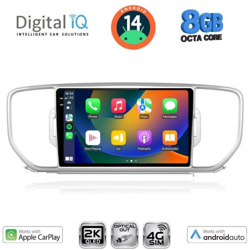 DIGITAL IQ BXK 20326_CPAA (9inc) MULTIMEDIA TABLET for KIA SPORTAGE mod. 2015-2018
