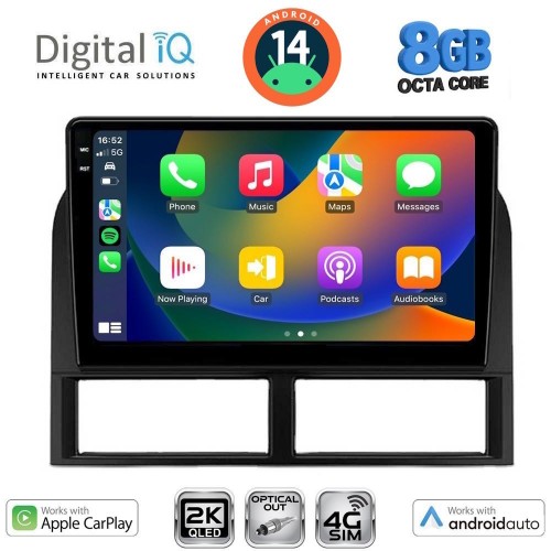 DIGITAL IQ BXK 20280_CPAA (9inc) MULTIMEDIA TABLET for JEEP GRAND CHEROKEE mod. 1999-2004