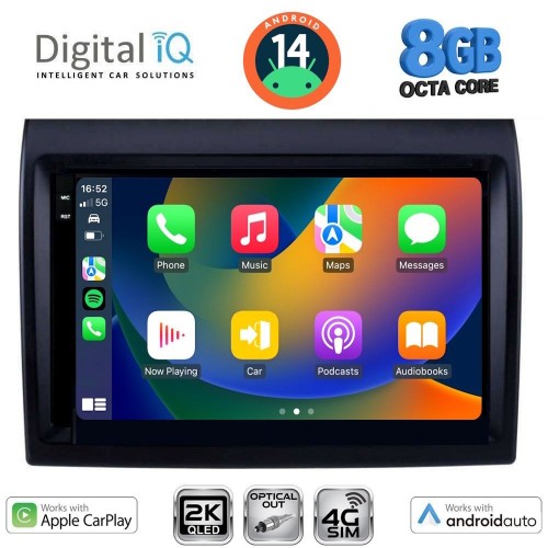 DIGITAL IQ BXK 20140_CPAA (9inc) MULTIMEDIA TABLET for FIAT DUCATO mod. 2006-2011 DIGITAL IQ BXK 20140_CPAA (9inc) MULTIMEDIA TABLET for FIAT DUCATO mod. 2006-2011