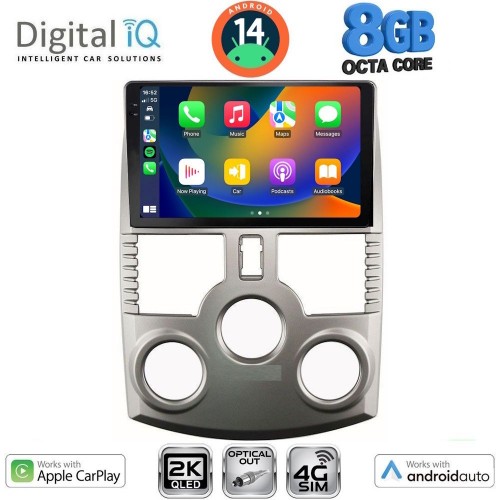 DIGITAL IQ BXK 20126_CPAA (9inc) MULTIMEDIA TABLET for DAIHATSU TERIOS mod. 2006-2017