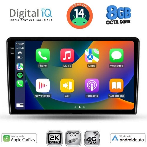 DIGITAL IQ BXK 20301_CPAA (9inc) MULTIMEDIA TABLET for KIA CEED  mod. 2009-2012