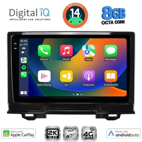 DIGITAL IQ BXK 20202_CPAA (9inc) MULTIMEDIA TABLET for HONDA HRV mod. 2021-2026