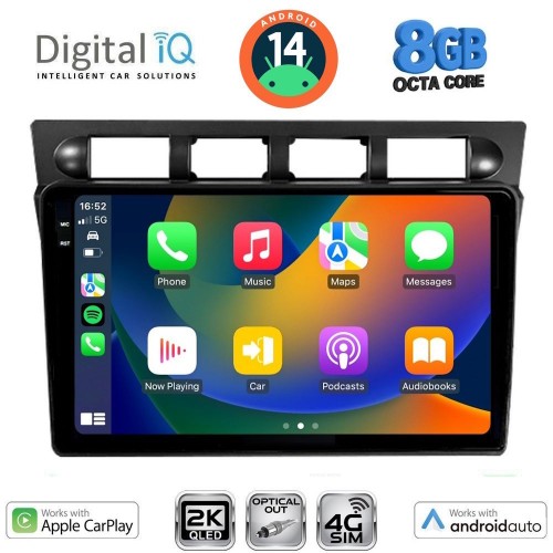 DIGITAL IQ BXK 20306_CPAA (9inc) MULTIMEDIA TABLET for KIA PICANTO mod. 2004-2008 DIGITAL IQ BXK 20306_CPAA (9inc) MULTIMEDIA TABLET for KIA PICANTO mod. 2004-2008