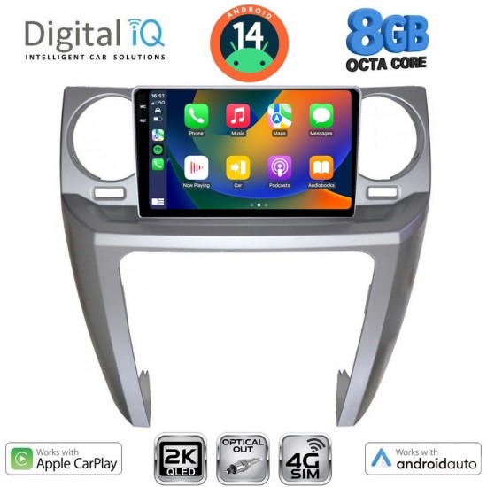 DIGITAL IQ BXK 20335_CPAA (9inc) MULTIMEDIA TABLET for LAND ROVER DISCOVERY 3 mod. 2004-2009