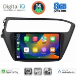 DIGITAL IQ BXK 20230_CPAA (9inc) MULTIMEDIA TABLET for HYUNDAI i20 mod. 2018-2021