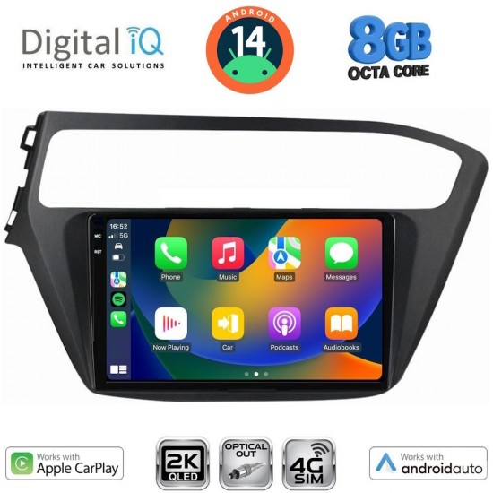 DIGITAL IQ BXK 20230_CPAA (9inc) MULTIMEDIA TABLET for HYUNDAI i20 mod. 2018-2021