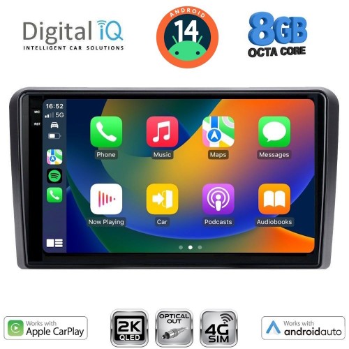 DIGITAL IQ BXK 20213_CPAA (10inc) MULTIMEDIA TABLET for HONDA JAZZ mod. 2019-2026