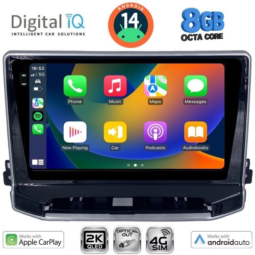 DIGITAL IQ BXK 20279_CPAA (10inc) MULTIMEDIA TABLET for JEEP COMPASS mod. 2022-2026