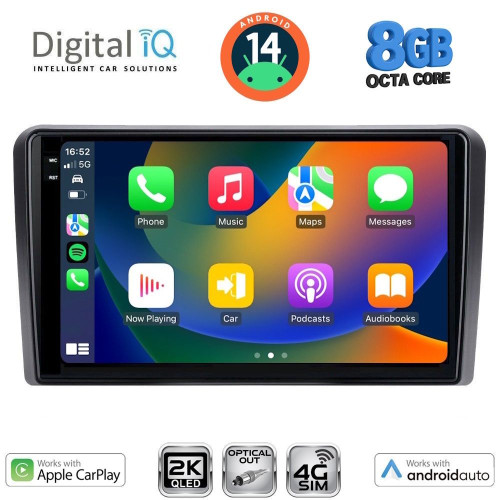 DIGITAL IQ BXK 20510_CPAA (9inc) MULTIMEDIA TABLET for CITROEN - PEUGEOT - TOYOTA DIGITAL IQ BXK 20510_CPAA (9inc) MULTIMEDIA TABLET for CITROEN - PEUGEOT - TOYOTA