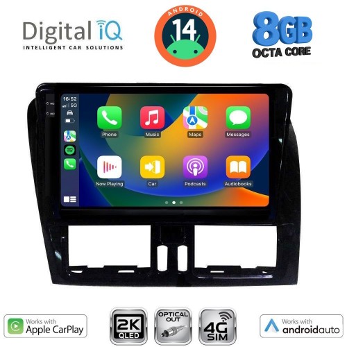 DIGITAL IQ BXK 20787_CPAA (9inc) MULTIMEDIA TABLET for VOLVO XC60 mod. 2009-2017