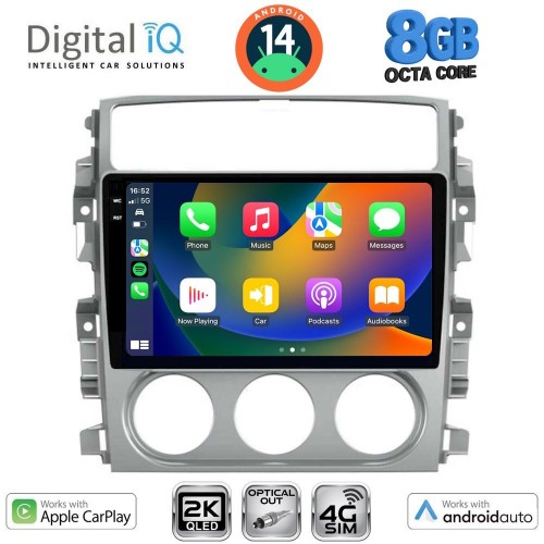 DIGITAL IQ BXK 20681_CPAA (9inc) MULTIMEDIA TABLET for SUZUKI LIANA mod. 2001-2007 DIGITAL IQ BXK 20681_CPAA (9inc) MULTIMEDIA TABLET for SUZUKI LIANA mod. 2001-2007